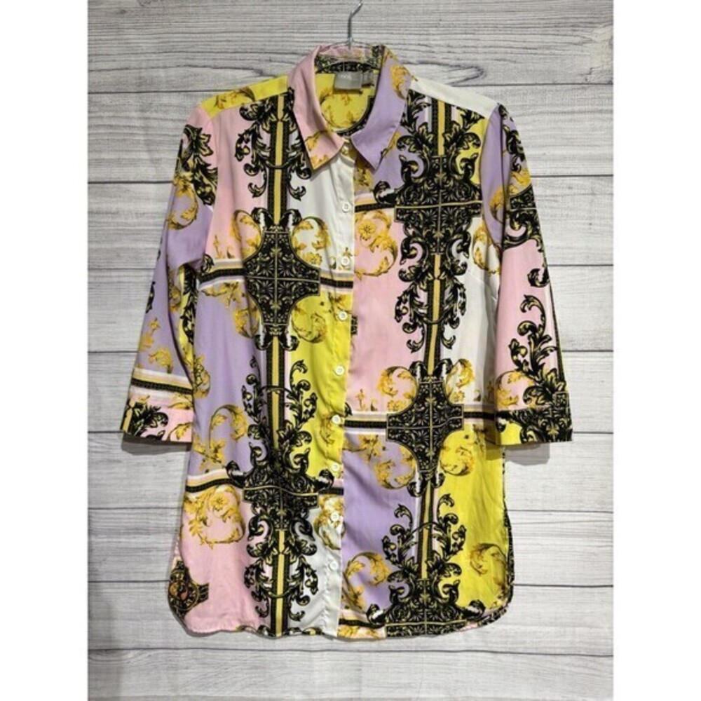 ASOS Swim women Long Sleeve Shirt Size 2